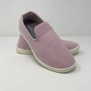 Allbirds WL Wool Lounger Shoes Women’s 9 Light Pink Slip On Casual